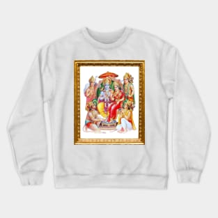 Ram Darbaar , Diwali Crewneck Sweatshirt